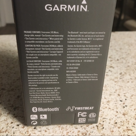 Garmin Forerunner 245 Music - Picture 3 of 4